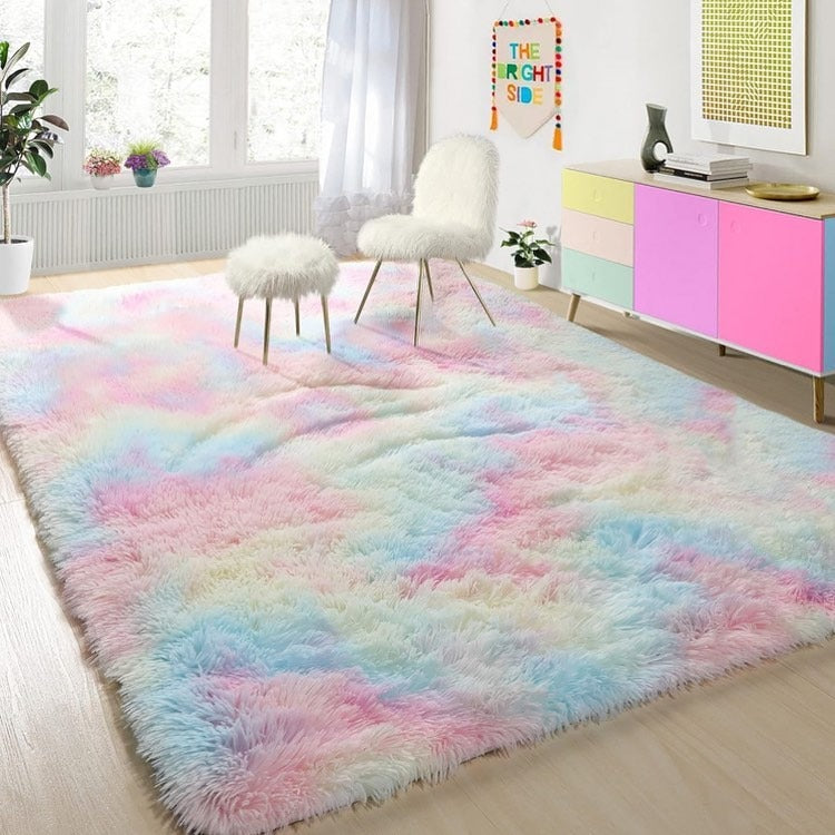 ✨ Alfombra Peluda Premium – Dale Vida y Elegancia luxury a Tu Hogar.