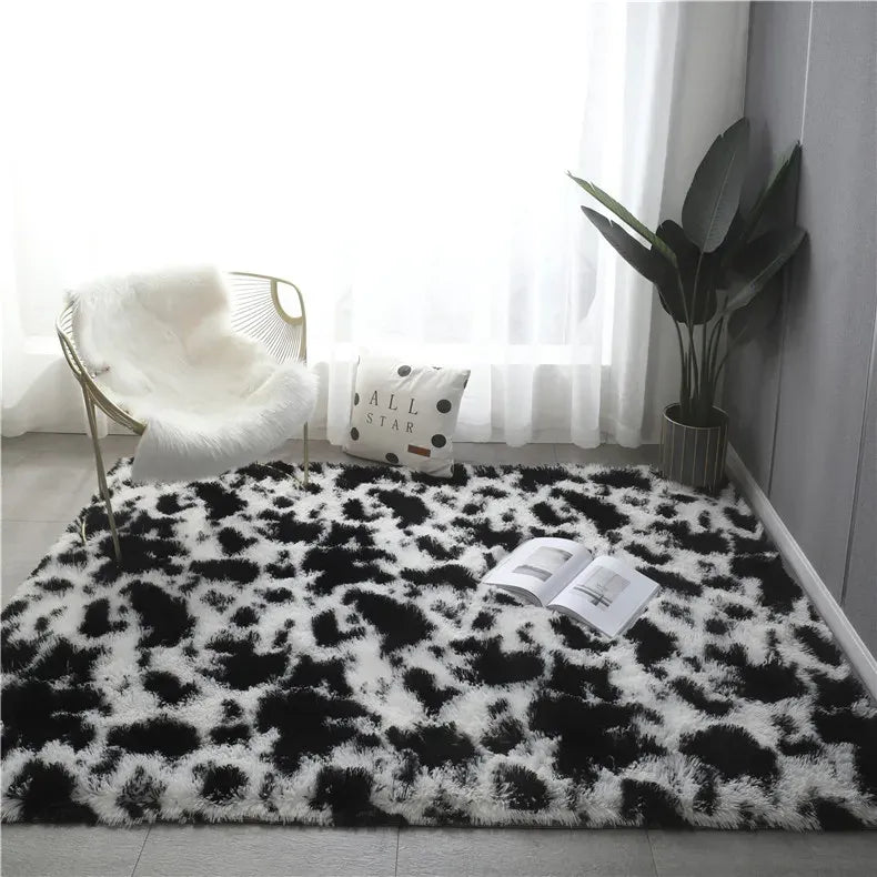 ✨ Alfombra Peluda Premium – Dale Vida y Elegancia luxury a Tu Hogar.