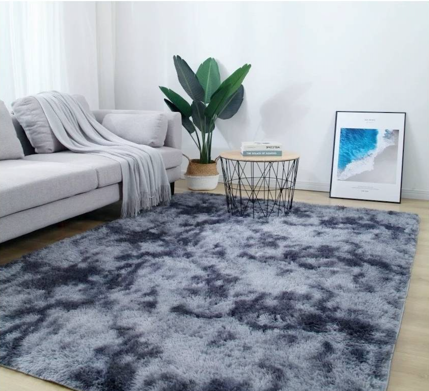 ✨ Alfombra Peluda Premium – Dale Vida y Elegancia luxury a Tu Hogar.